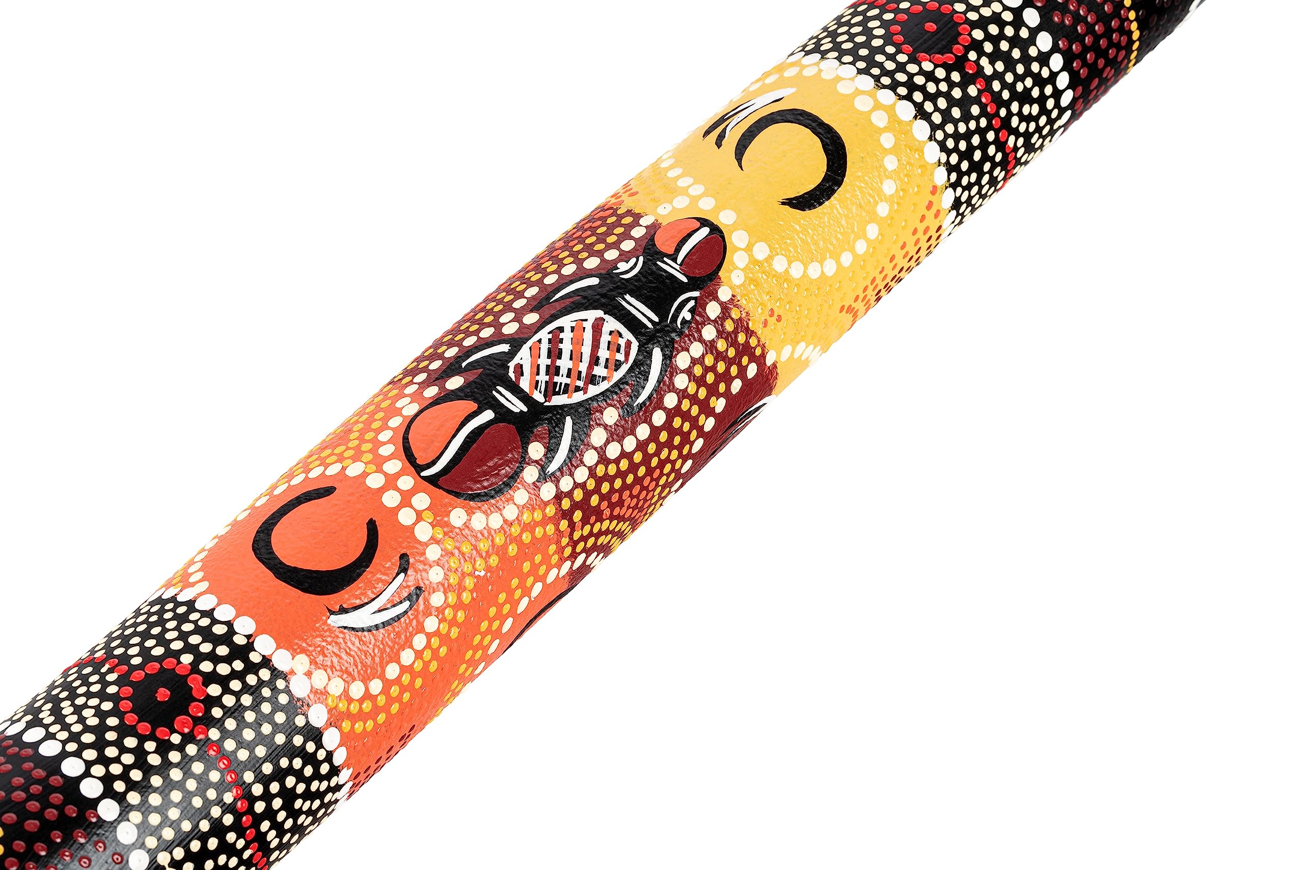 MEINL D-Tone Didgeridoo Schwarz 145 cm Ton D