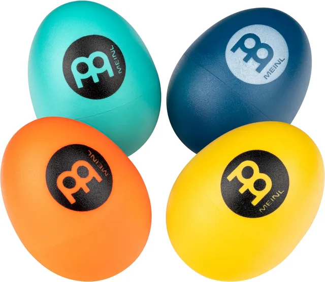 Meinl Hand Percussion ES-SET-2 Egg Shaker 4er Set Bunt