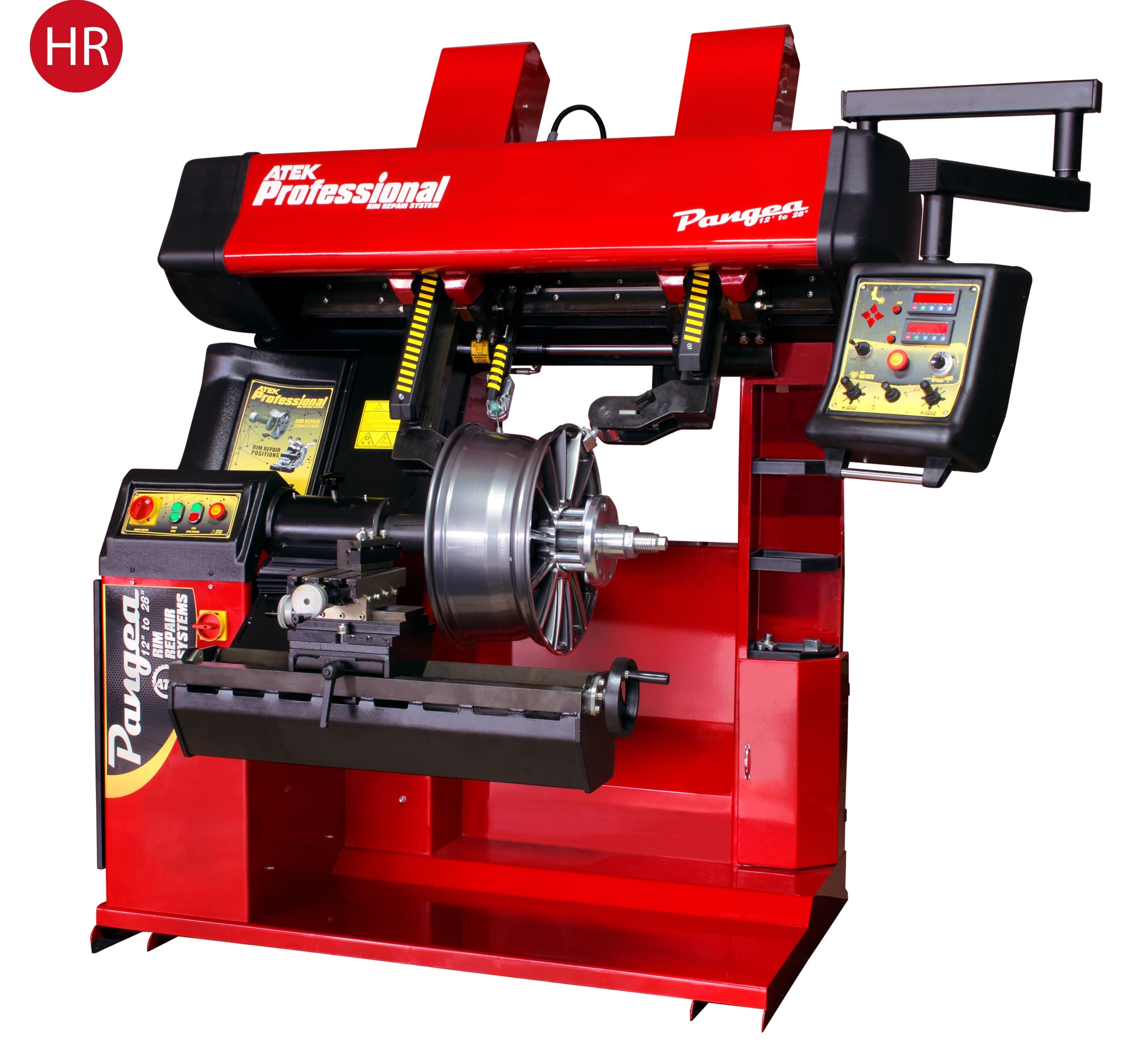 Fasep PANGEA Felgenglätter automatisch 12-28 Zoll