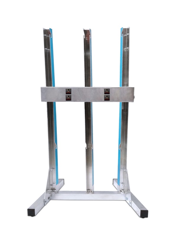 Capit Mammuth 4 Wheels Reifenregal Paddock Rack 4 Räder
