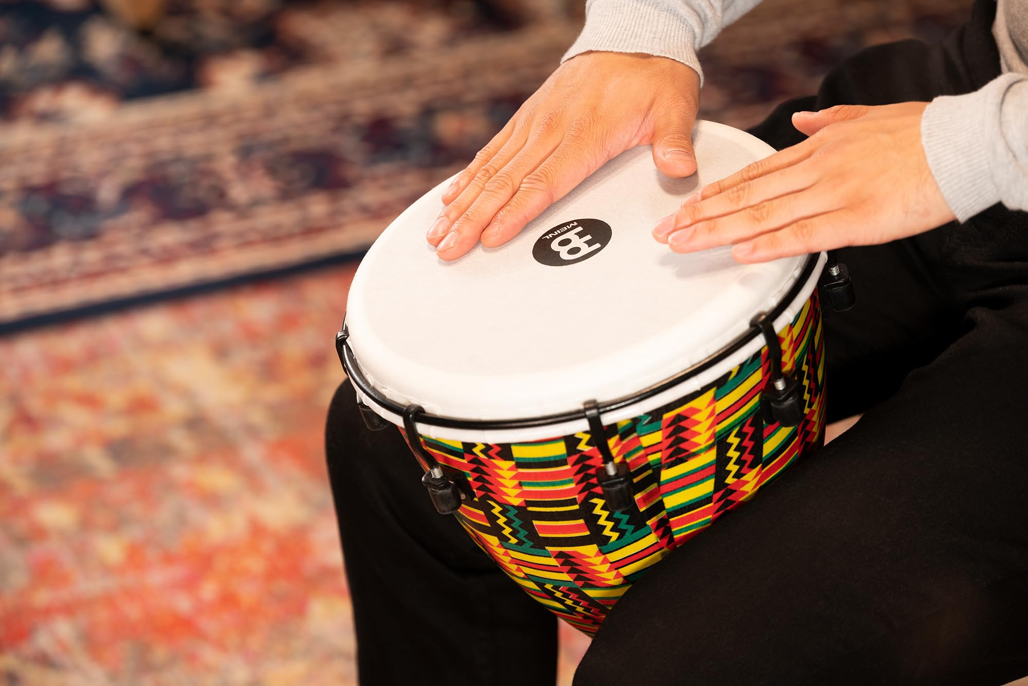 Meinl Djembes ADJ10-SI Alpine Djembe Synthetikfell 25cm