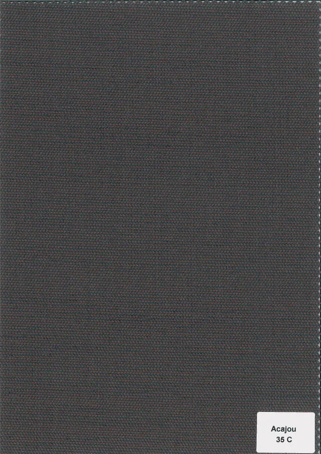 Sauleda Office Soltis Touch 7653-50951 Sonnenschutzstoff Caoba