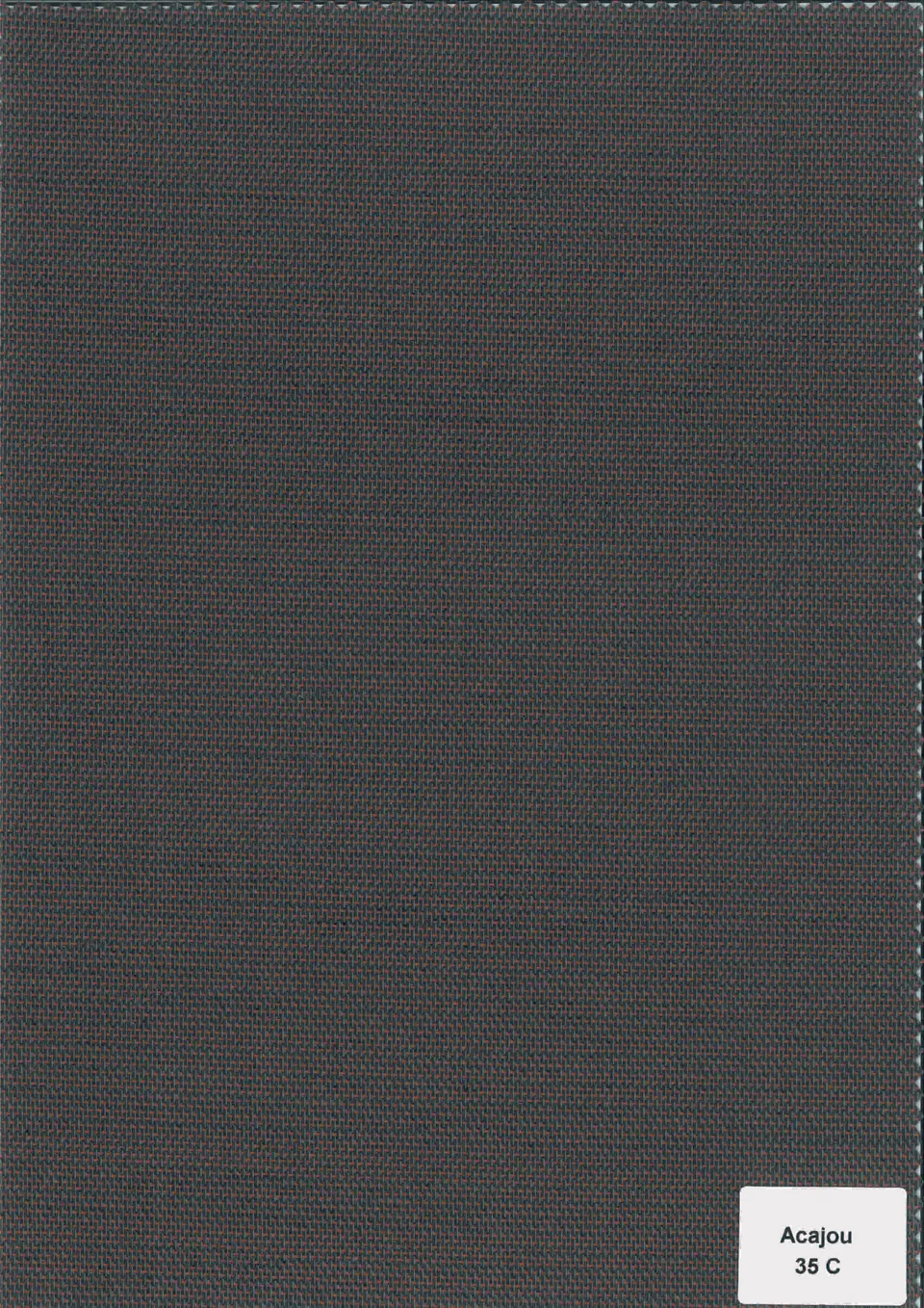 Sauleda Office Soltis Touch 7653-50951 Sonnenschutzstoff Caoba