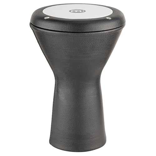 MEINL Darbukas HE-2000 Alu Doumbek Bechertrommel Schwarz Soprano