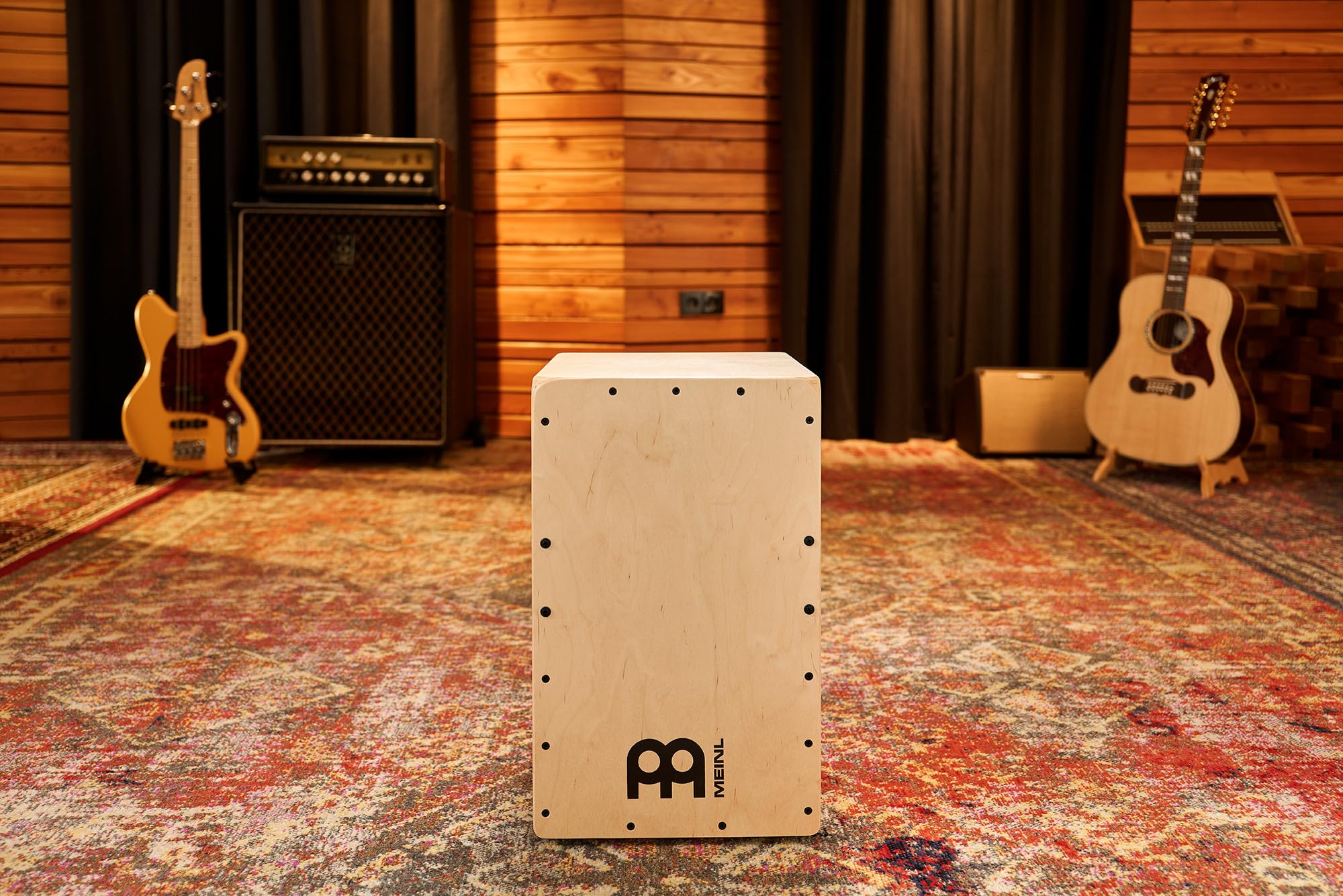 Meinl PSC100NT Snarecraft Cajon Birke mit Tonabnehmer