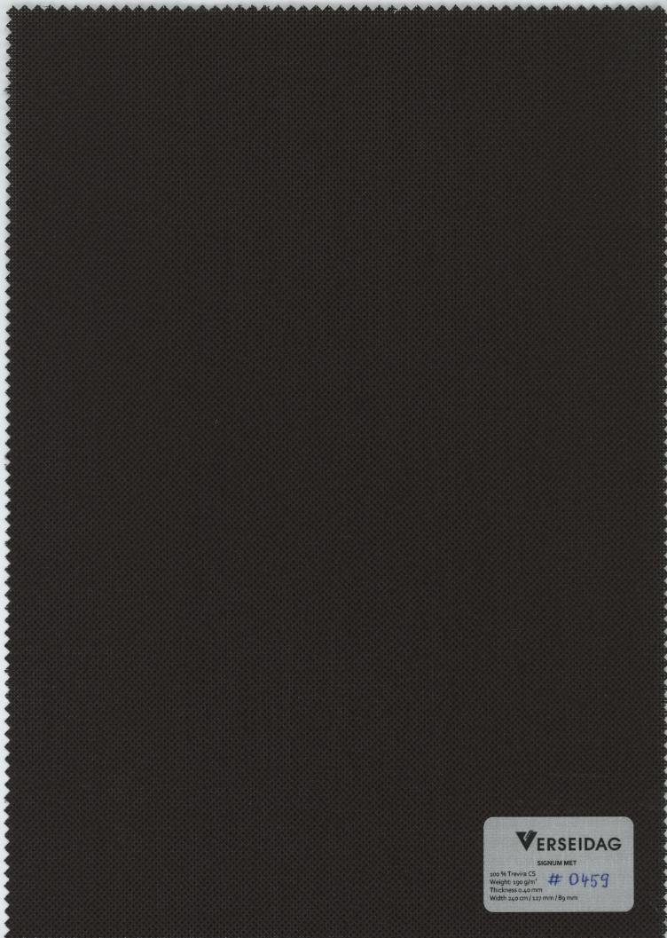 Sauleda Office Signum Metal 0459 Sonnenschutzstoff Charcoal