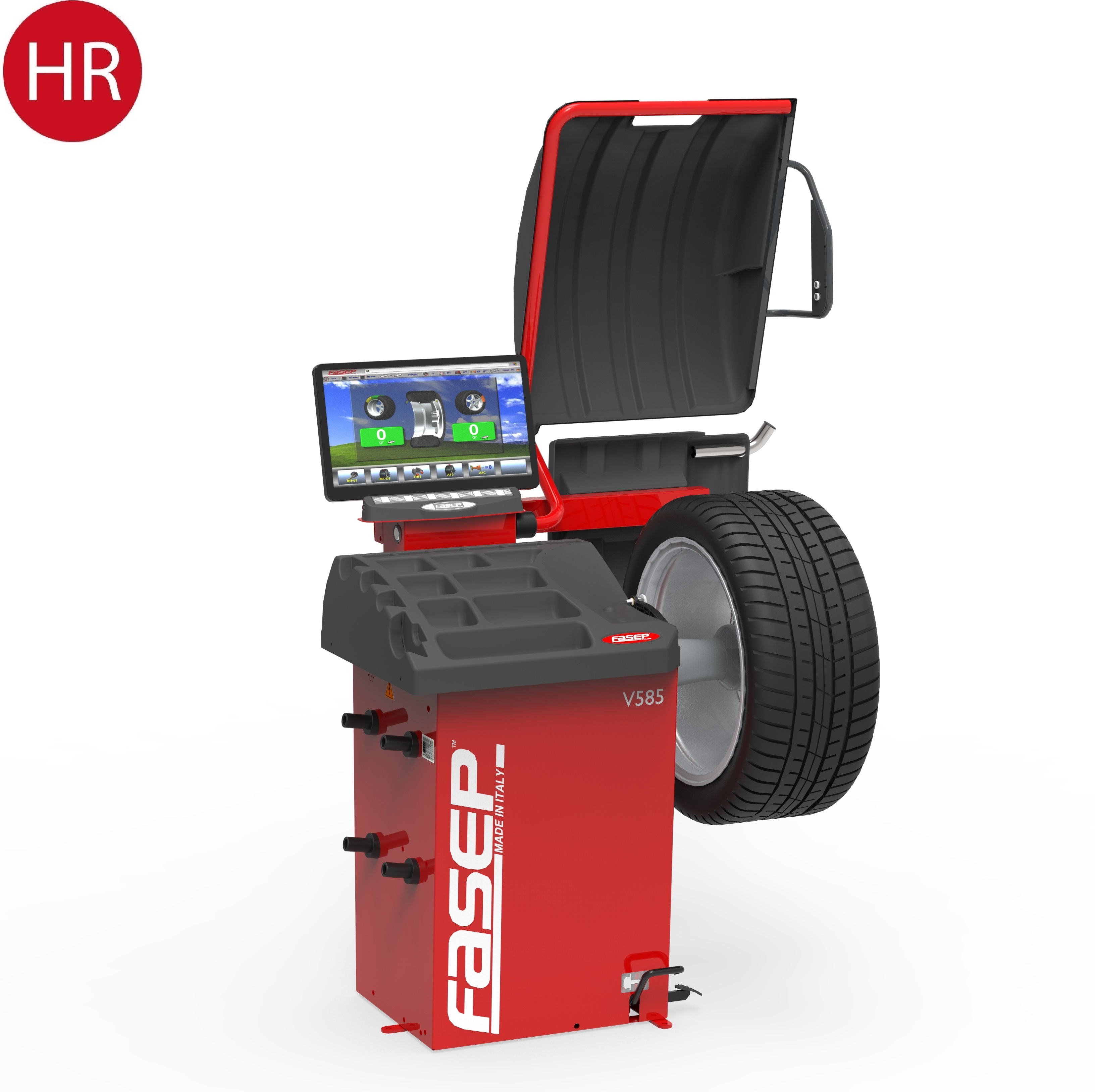 Fasep V585.2 Premium Radauswuchtmaschine 90 kg