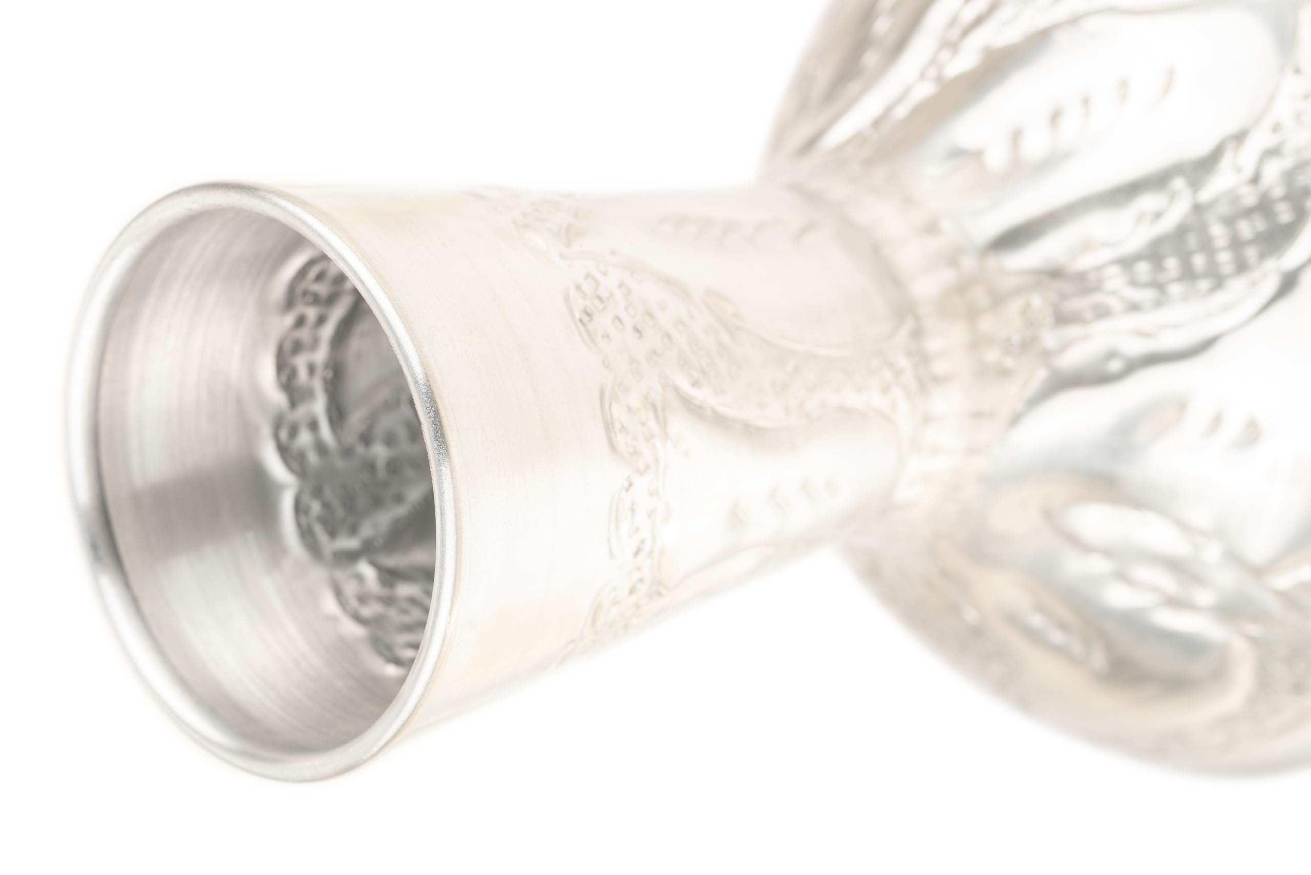 MEINL Darbukas HE-1030 Mini Doumbek Silber Aluminium