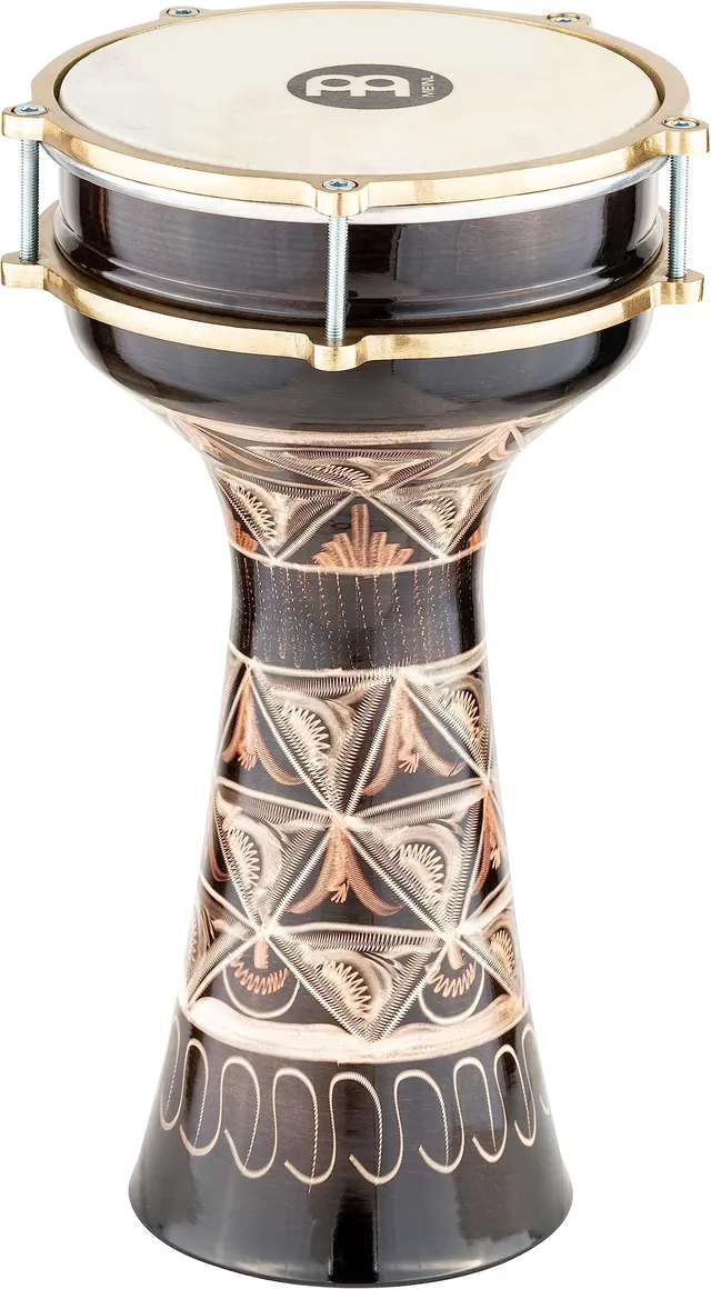 Meinl HE-204 Copper Darbuka Handtrommel Kupfer 7,5 Zoll