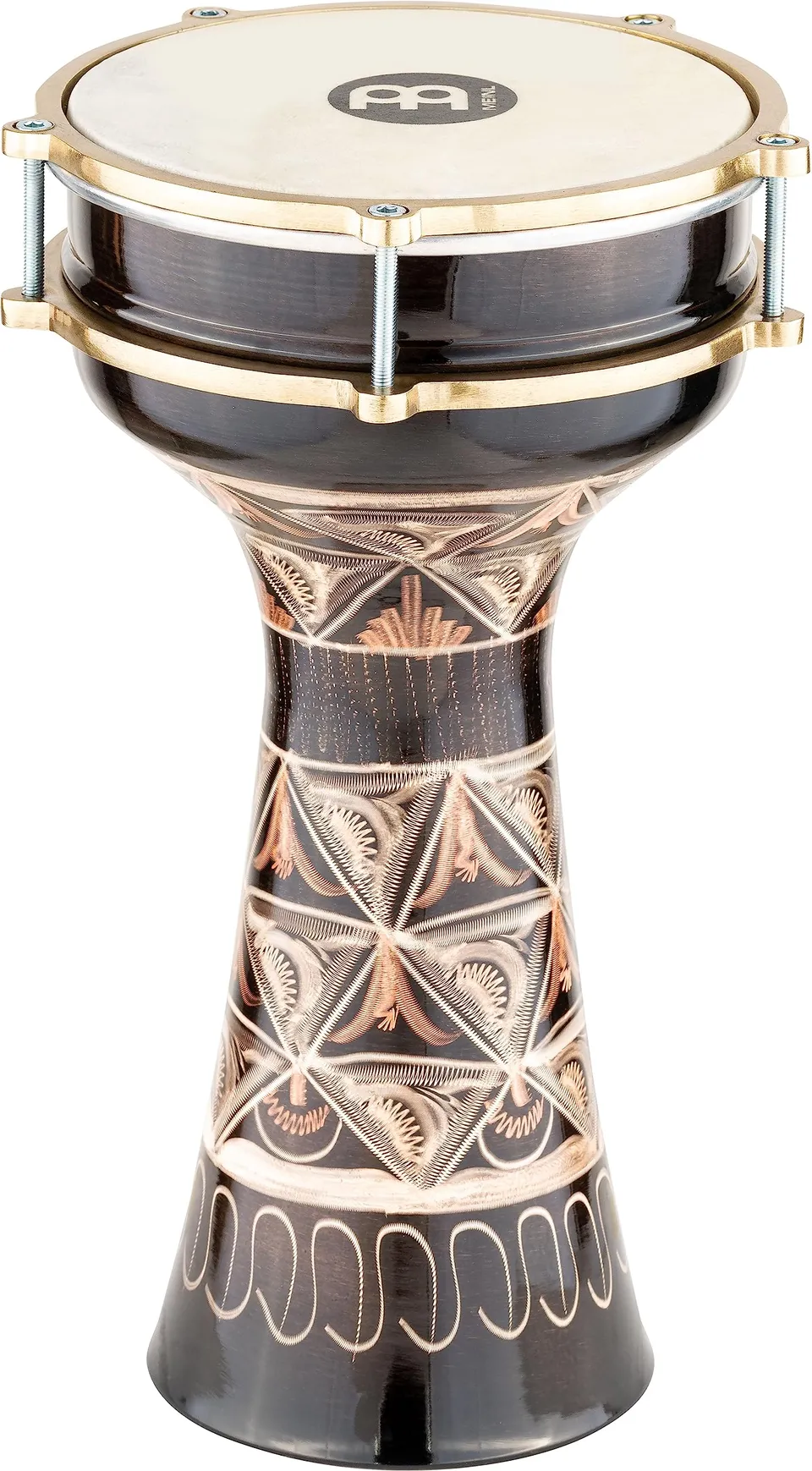 Meinl HE-204 Copper Darbuka Handtrommel Kupfer 7,5 Zoll
