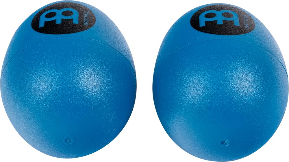 MEINL Hand Percussion ES2-B Egg Shaker Blau Kunststoff