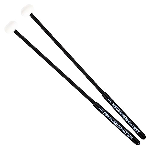 Meinl Hardware MPMS Percussion Mallet Schwarz Gummikopf
