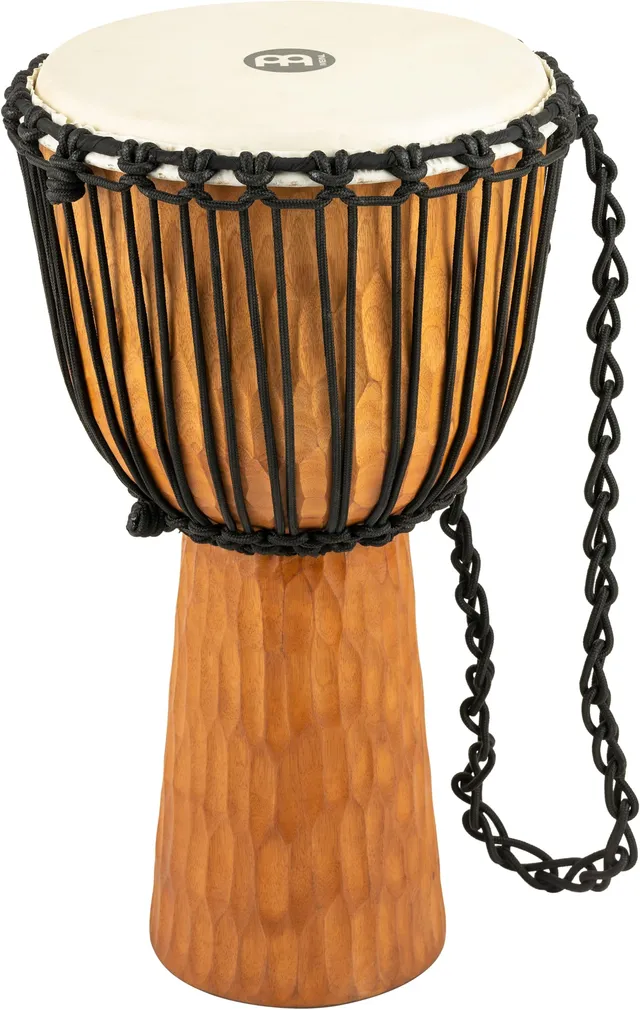 MEINL Djembes Nile Series HDJ4-XL Djembe Braun 13 Zoll