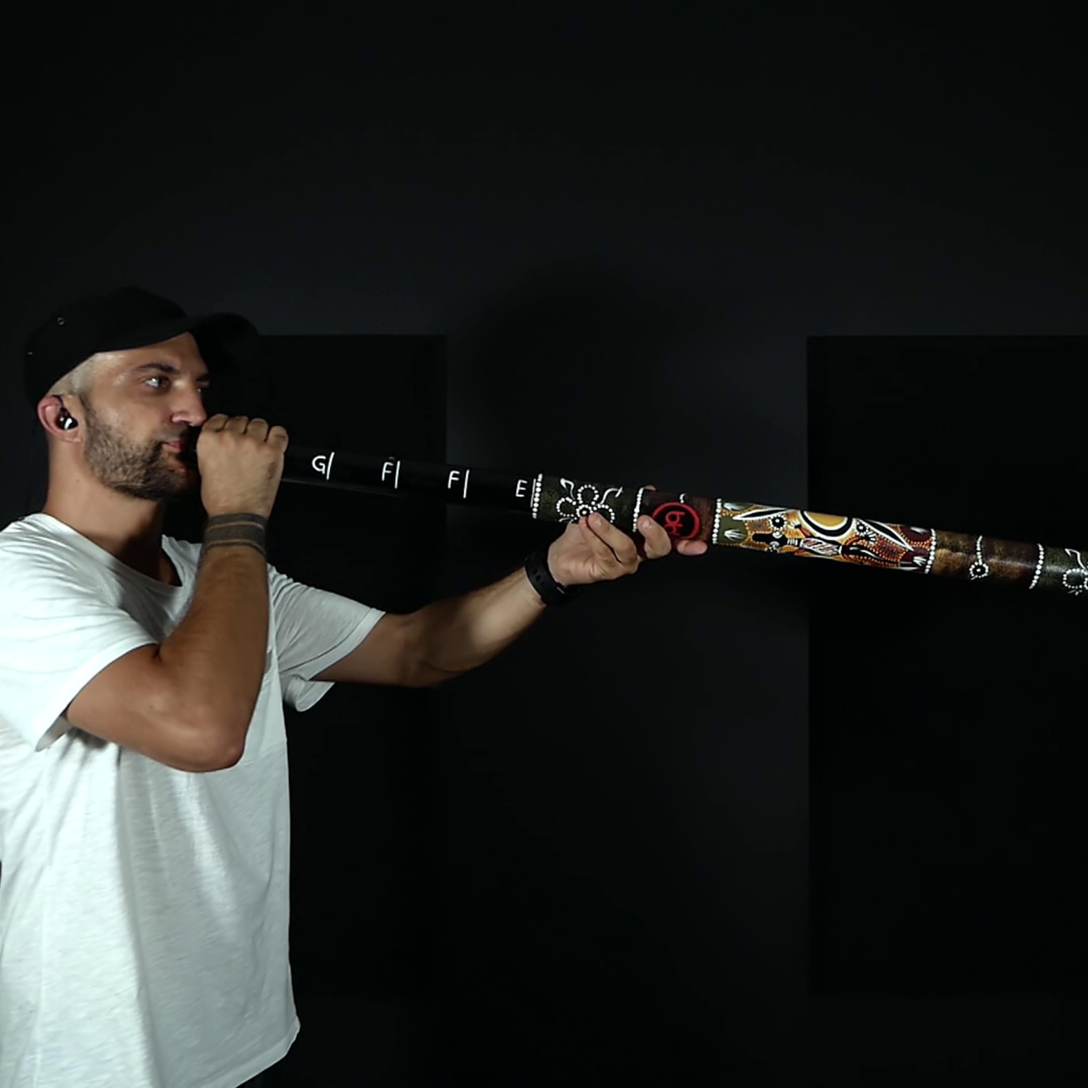 MEINL Didgeridoo Trombone Didgeridoo Fiberglas Teleskop