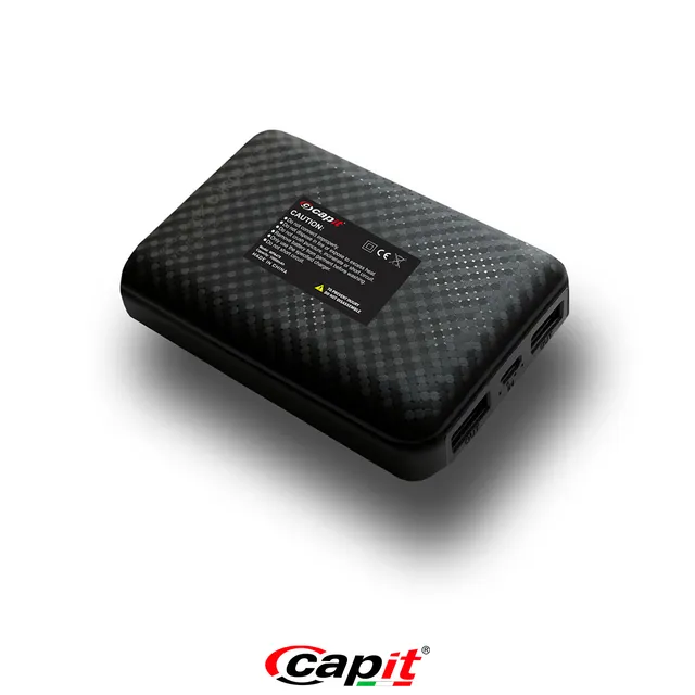 Capit Joule Powerbank 10000mAh USB Fast-Charge 2-Port