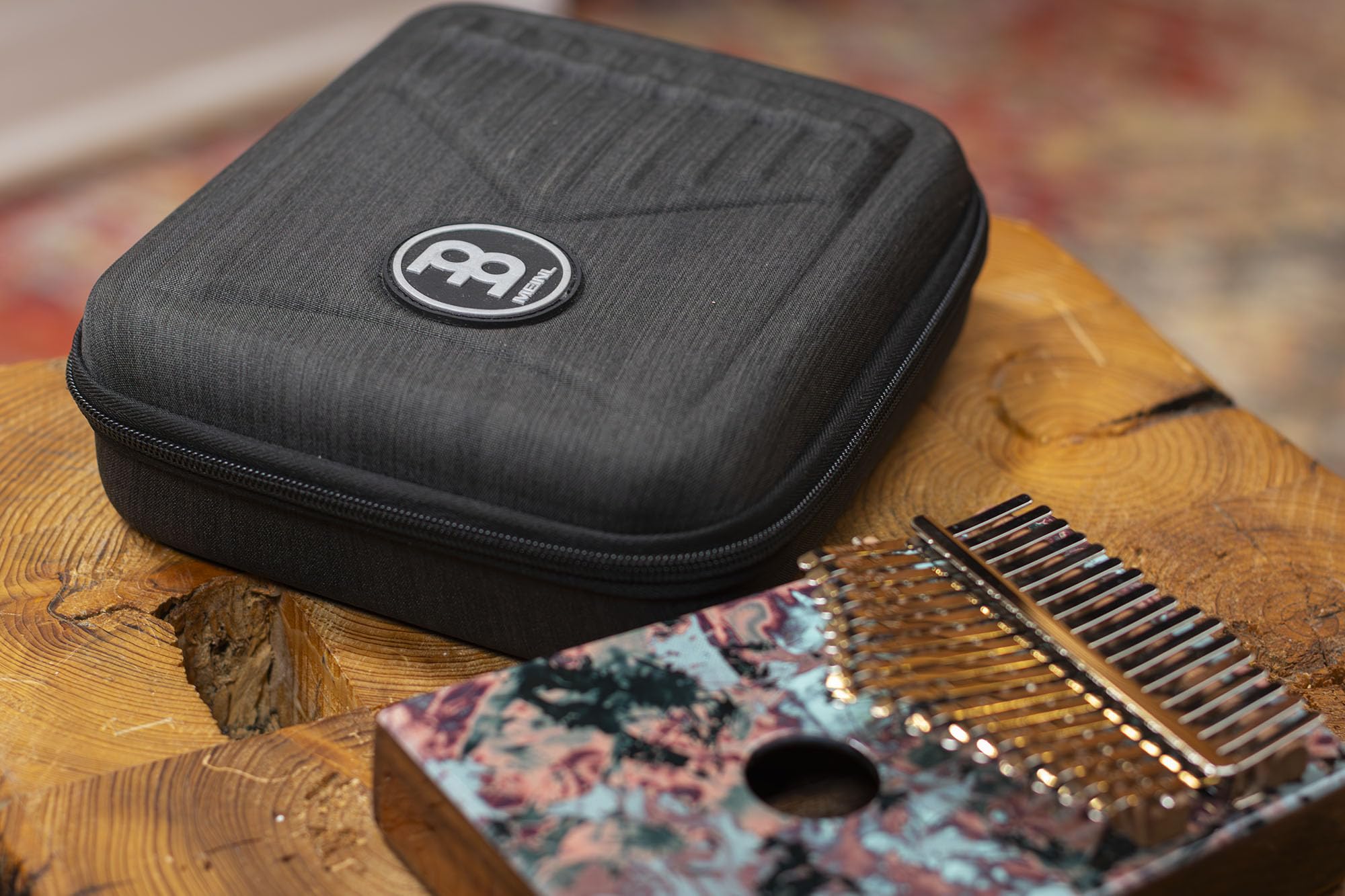 Meinl Sound Effects KA17CR Kalimba 17 Zungen Mehrfarbig