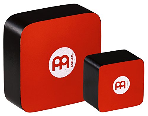 MEINL Hand Percussion SH24 Techno Shaker Paar Rot