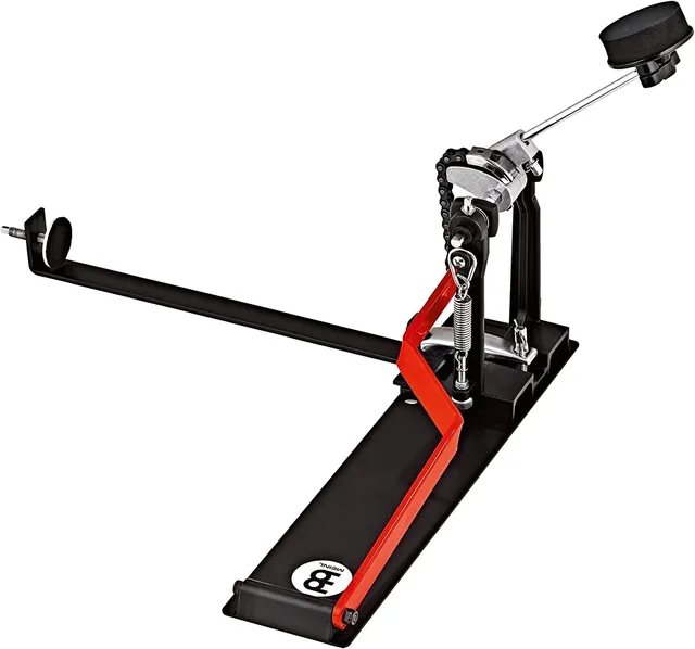 Meinl Foot Percussion TMSTCP-2 Cajon Fußpedal Schwarz Bass