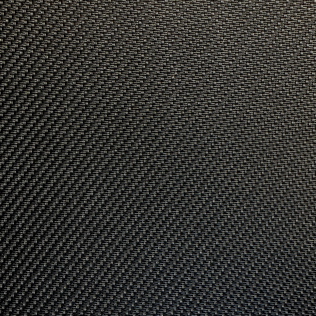 Sauleda Office Screen Fiberglass 60 Black Screenstoff