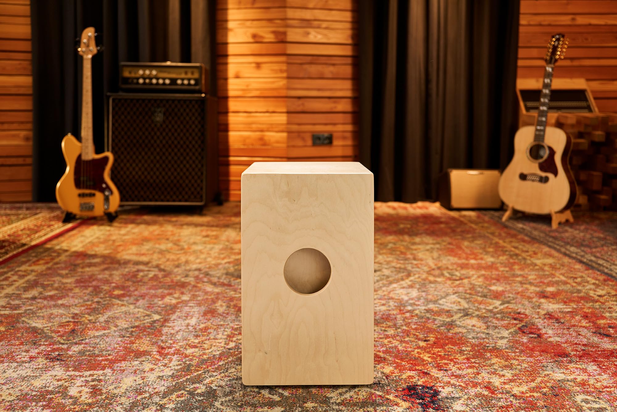 Meinl PSC100NT Snarecraft Cajon Birke mit Tonabnehmer