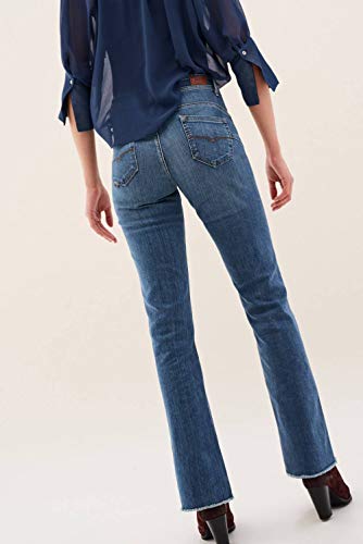 Salsa Jeans Faith Push In Damen Jeans Secret Glamour Bootcut