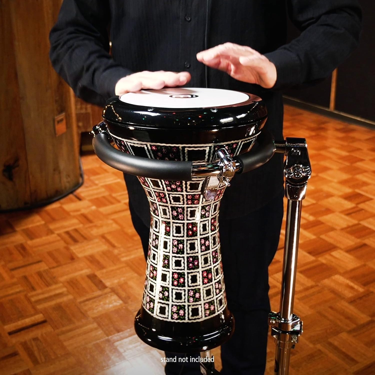MEINL Darbukas HE-3039 Doumbek Aluminium mehrfarbig