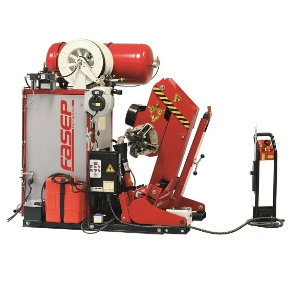 Fasep Sonstiges RGU.2671.G.GENSET Mobile LKW Montiermaschine