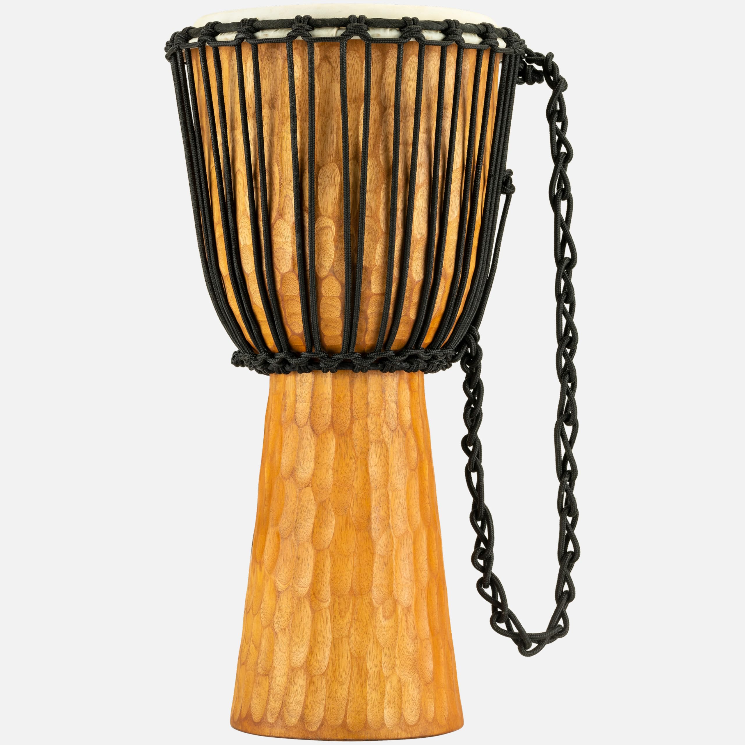 Meinl Djembes HDJ4-L Nile Djembe Braun Mahagoni 12 Zoll