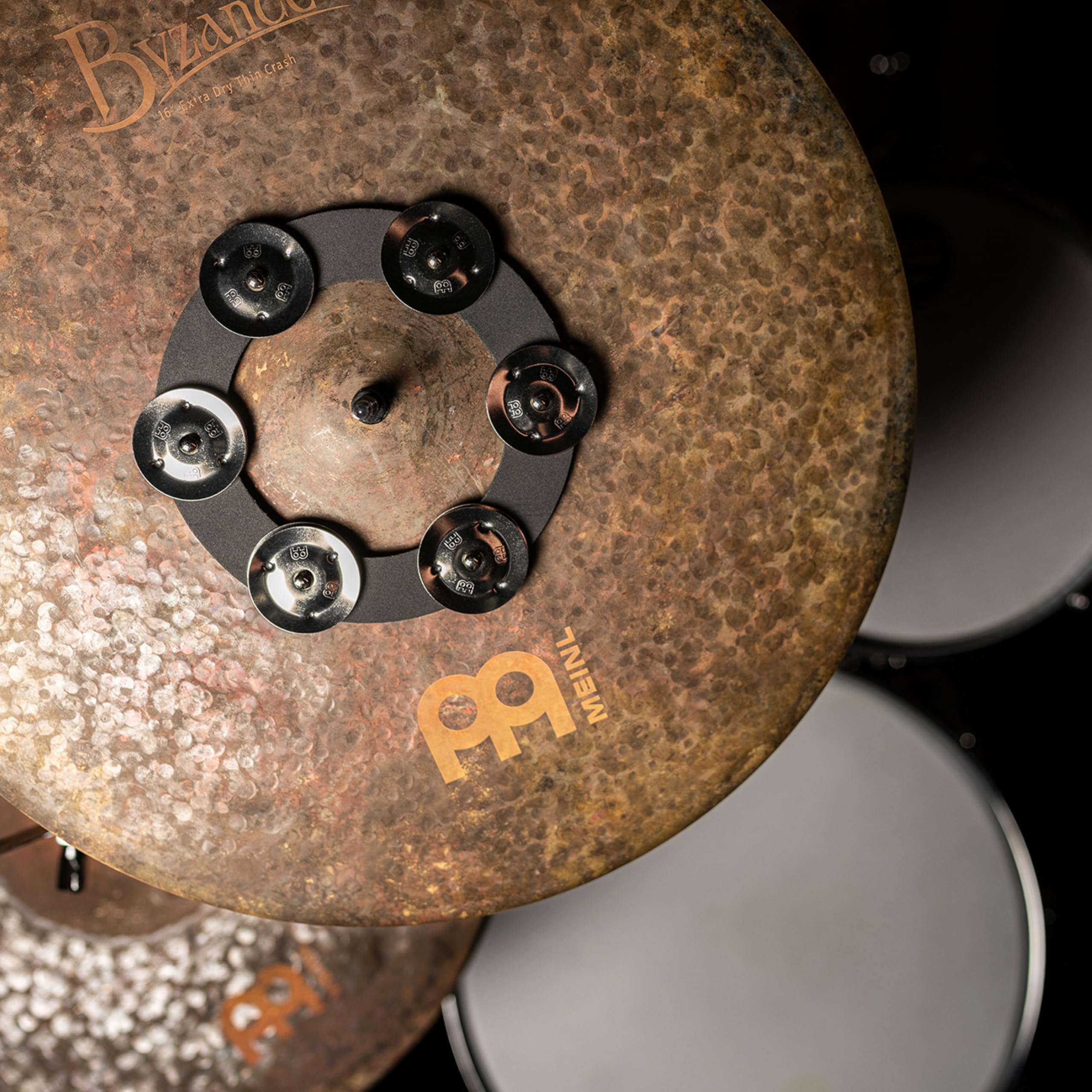 MEINL SCRING Soft Ching Ring Becken 6 Schellen