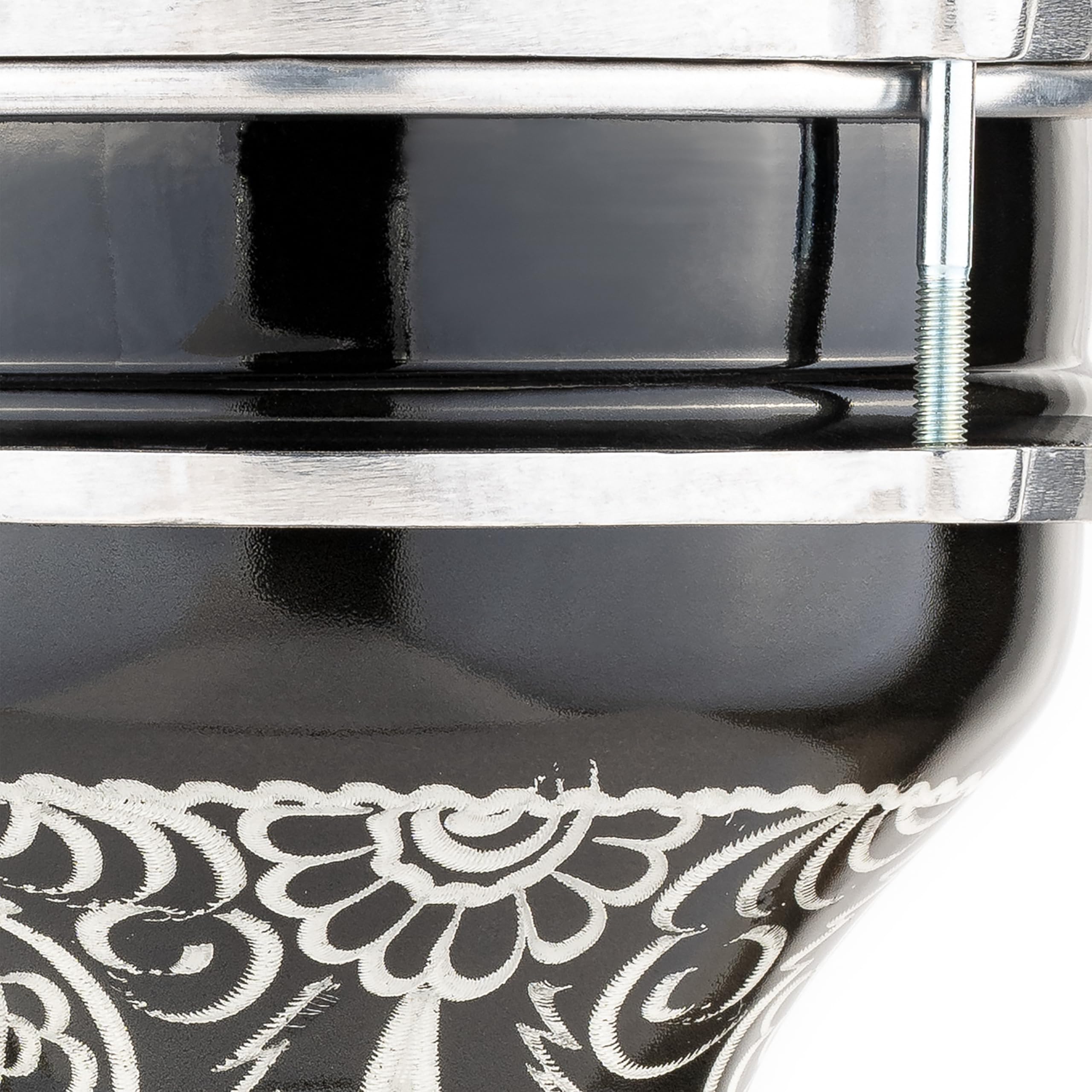 Meinl HE-122 Darbuka Aluminium Mehrfarbig 6,5 Zoll