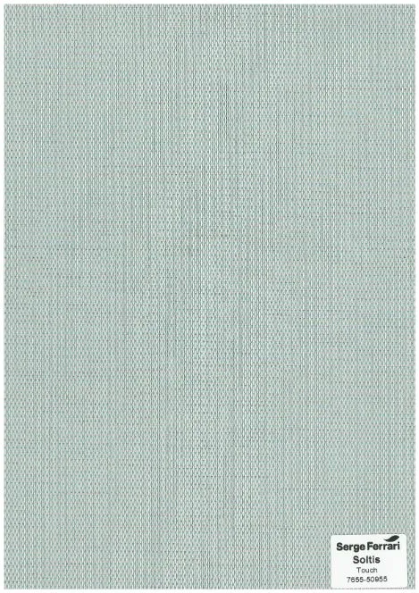 Sauleda Office Soltis Touch 5% 7655-50955 Stoff Glacier