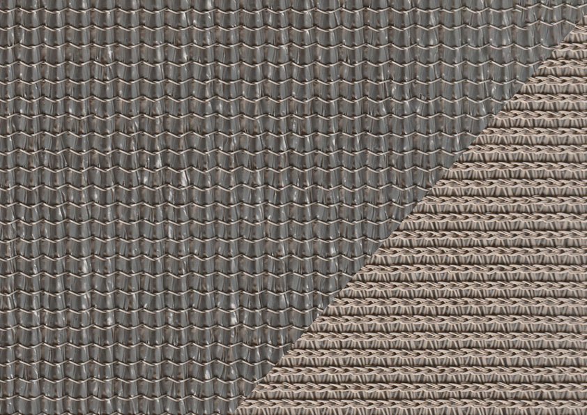 Sauleda Solar Pro Tech Dual Cobblestone Markisenstoff beige
