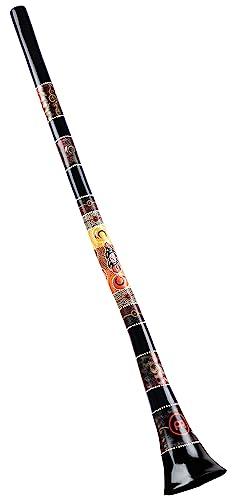 MEINL D-Tone Didgeridoo Schwarz 145 cm Ton D