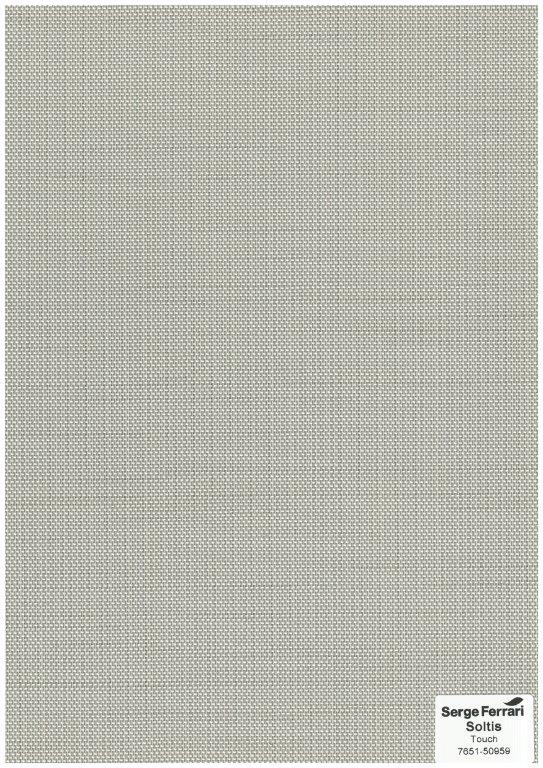 Sauleda Office Soltis Touch 1% 7651-50959 Markisenstoff Rafia