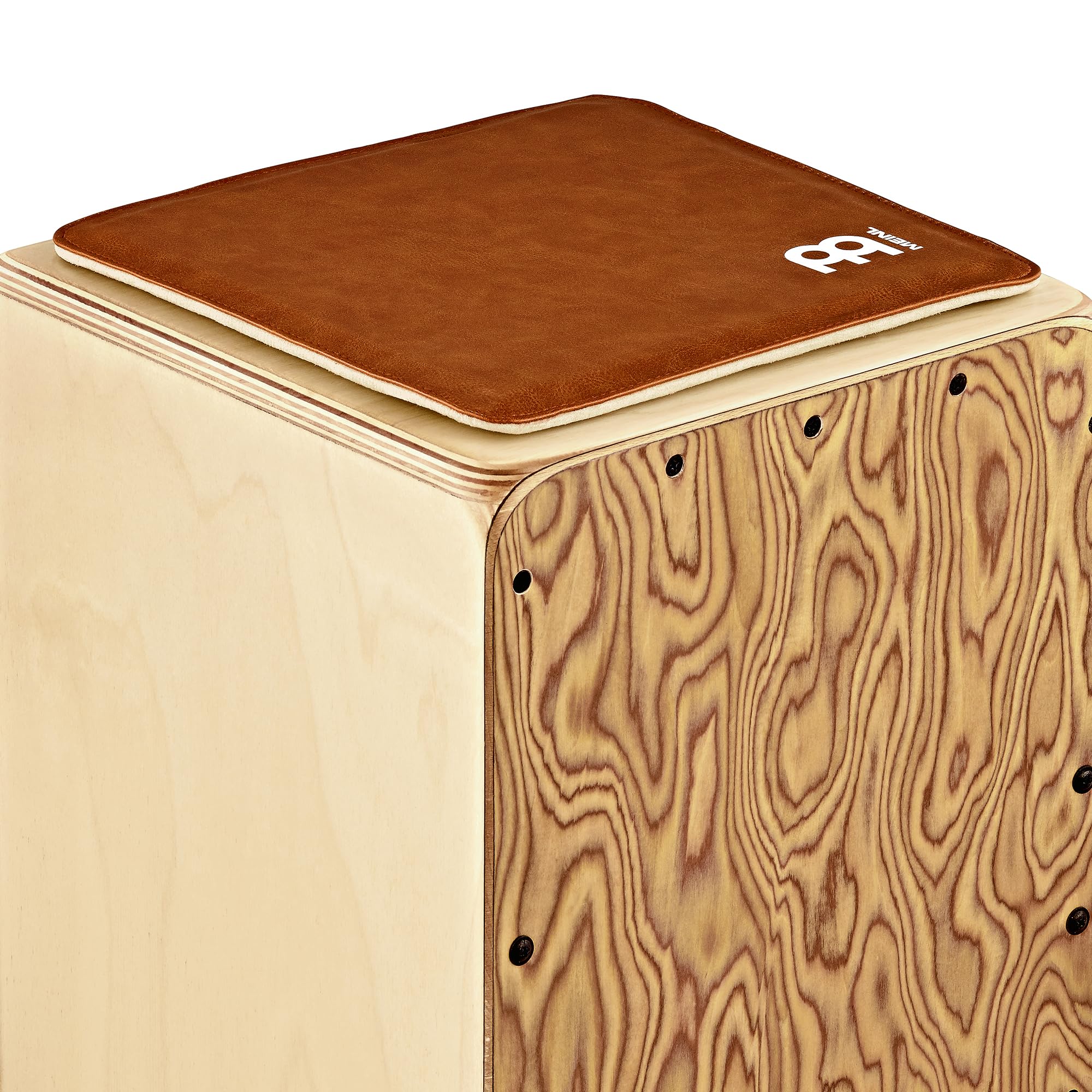 MEINL Cajons LCS-VBR Sitzkissen Braun Kunstleder