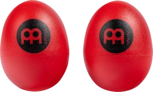 Meinl Hand Percussion ES2-R Egg Shaker Rot Kunststoff