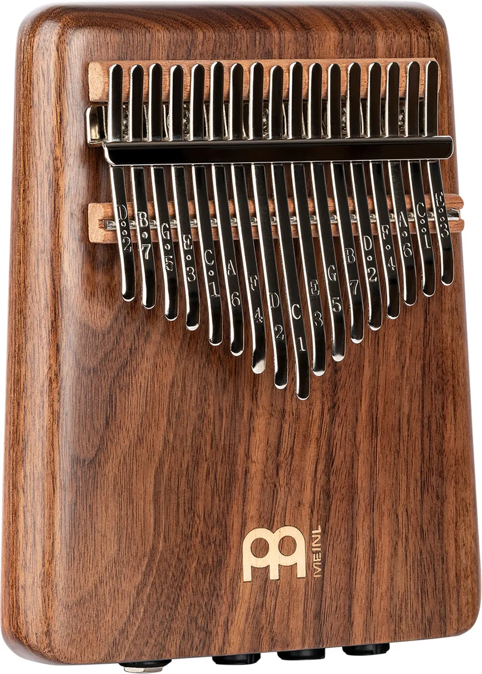 Meinl PKA17AW Kalimba Natur 17 Lamellen Pickup