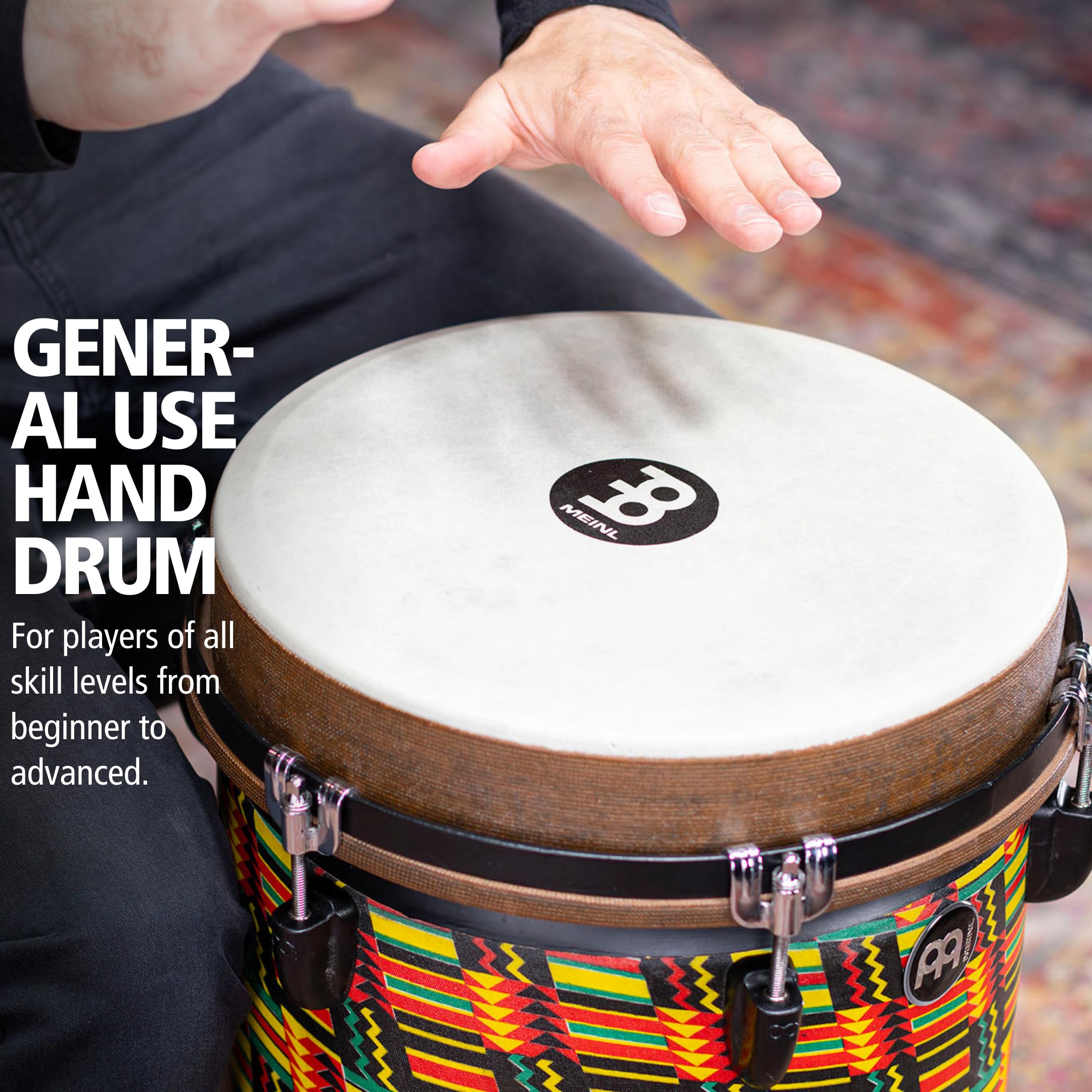 MEINL Community TU12SI Conga 12 Zoll Kunststoff mehrfarbig