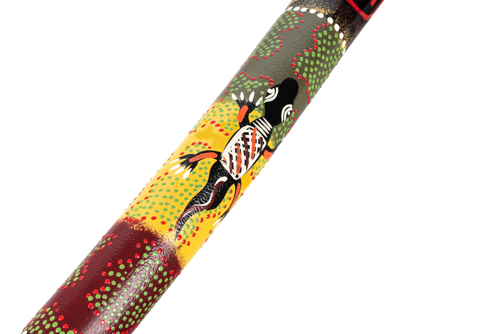 Meinl Didgeridoos SDDG2-BK Didgeridoo Kunststoff mehrfarbig