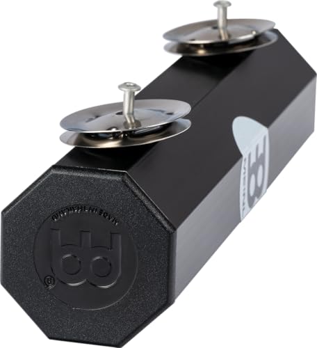 Meinl JS88BK Shaker Medium Aluminium Schwarz Achteckig