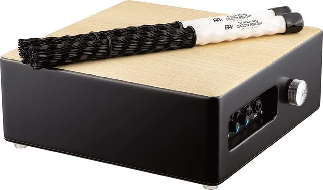 MEINL Pickup TMPPCS Professional Pickup Cajon Snare Natur