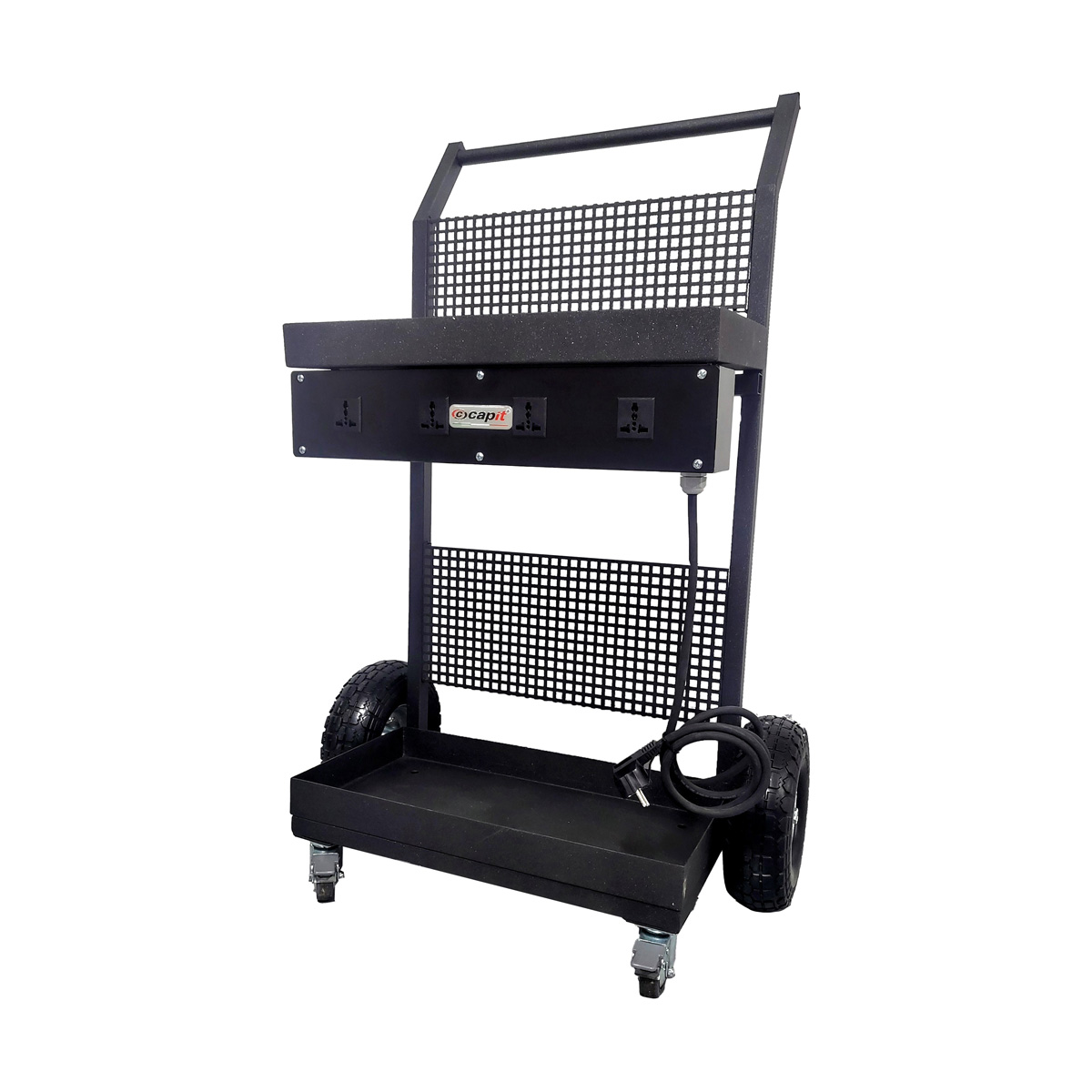 Capit Grid Caddy Spina Paddock-Wagen 4 Reifenwärmer