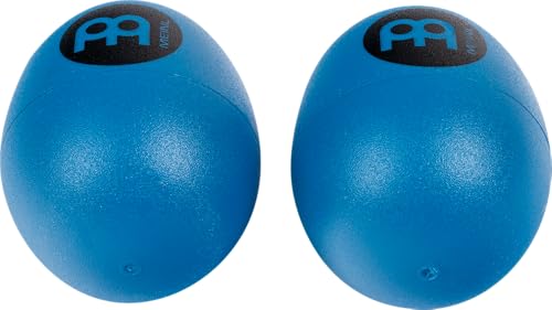 MEINL Hand Percussion ES2-B Egg Shaker Blau Kunststoff