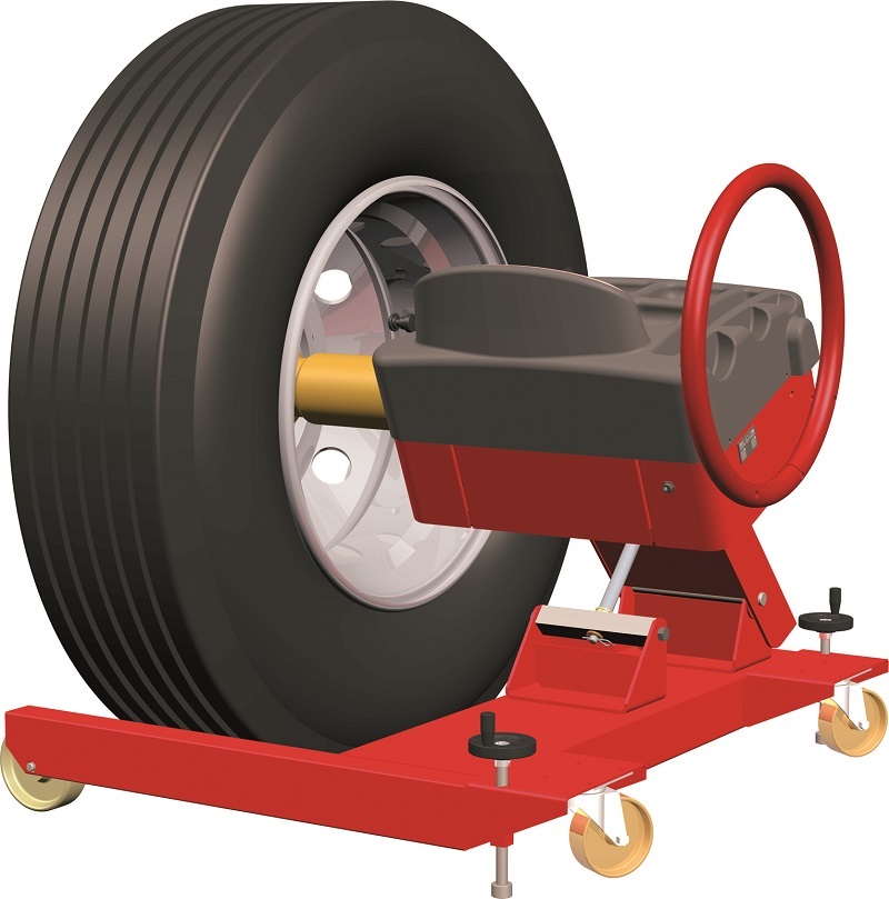 Fasep B141 Flip Wuchtmaschine Mobil Batterie Kompakt
