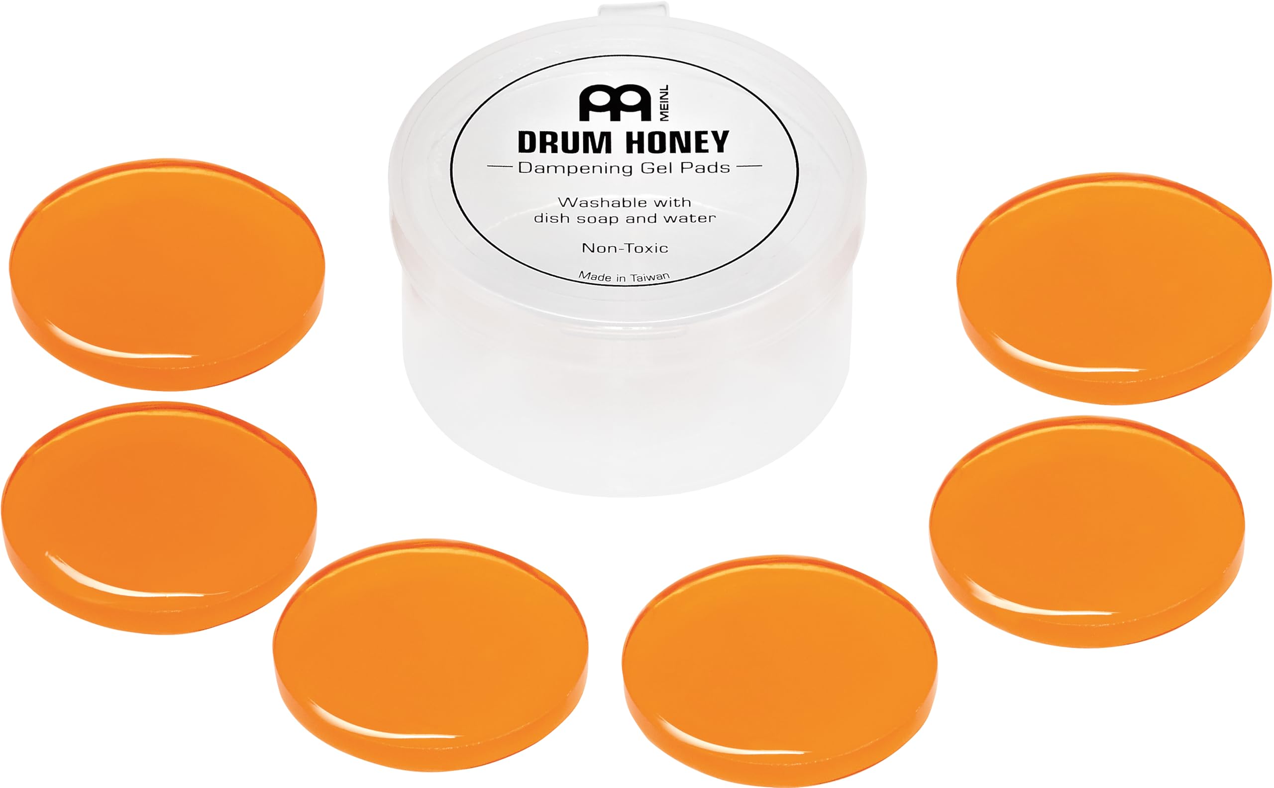 Meinl MDH Drum Honey Gel-Dämpfer für Drums Becken