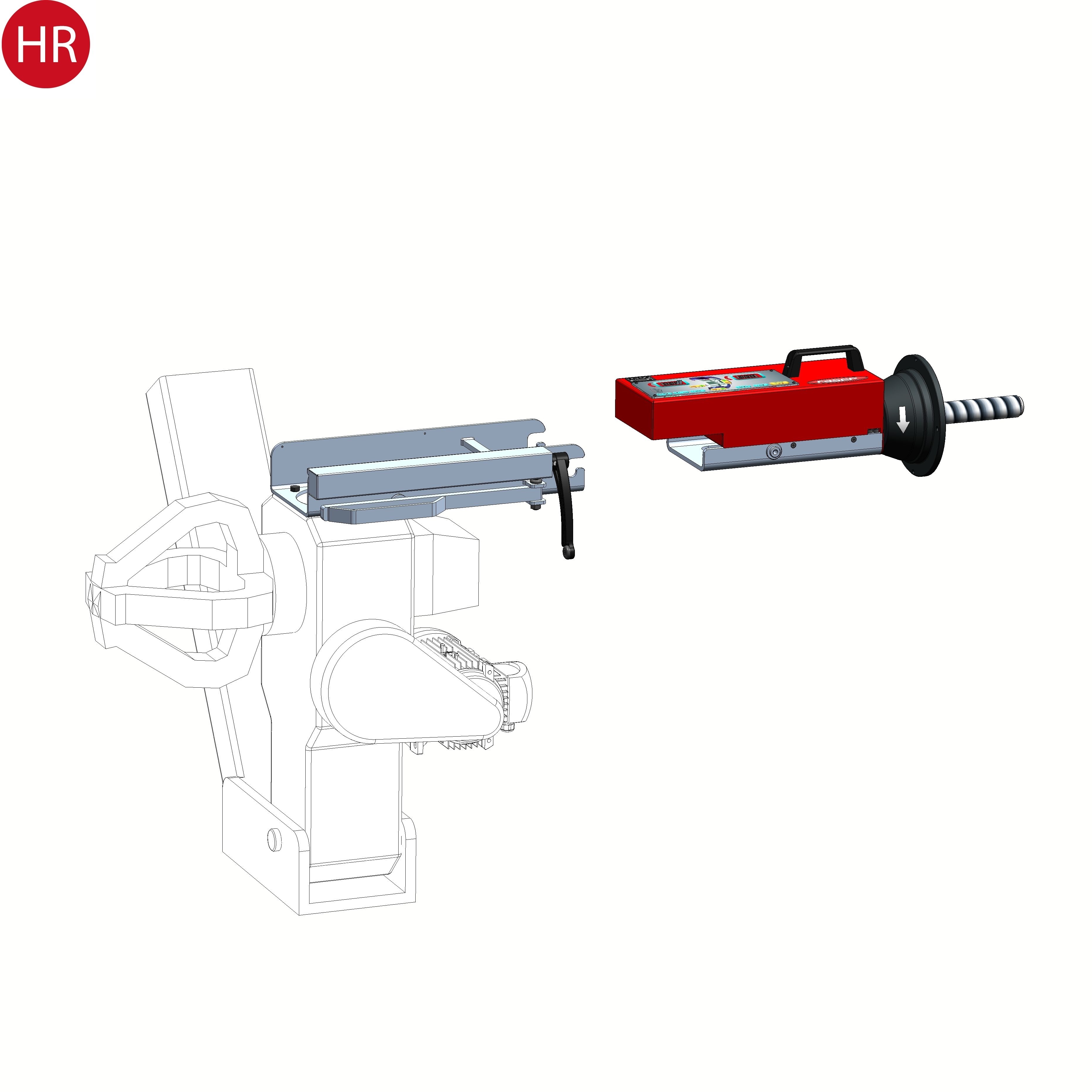 Fasep B160 Hoplà LKW Wuchtmaschine Batterie Mobil