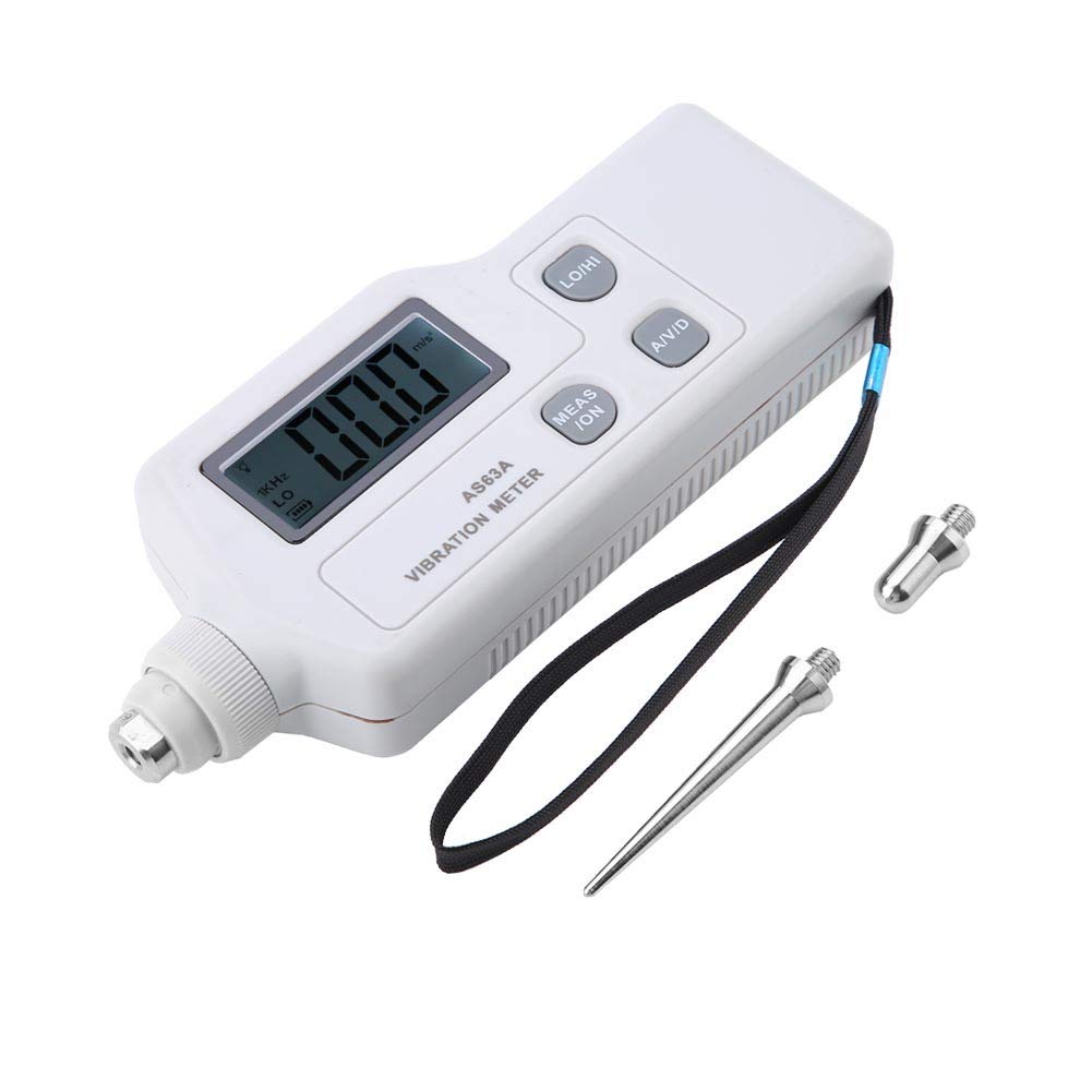 aklosipy AS63A Vibrationsmessgerät LCD Industrie