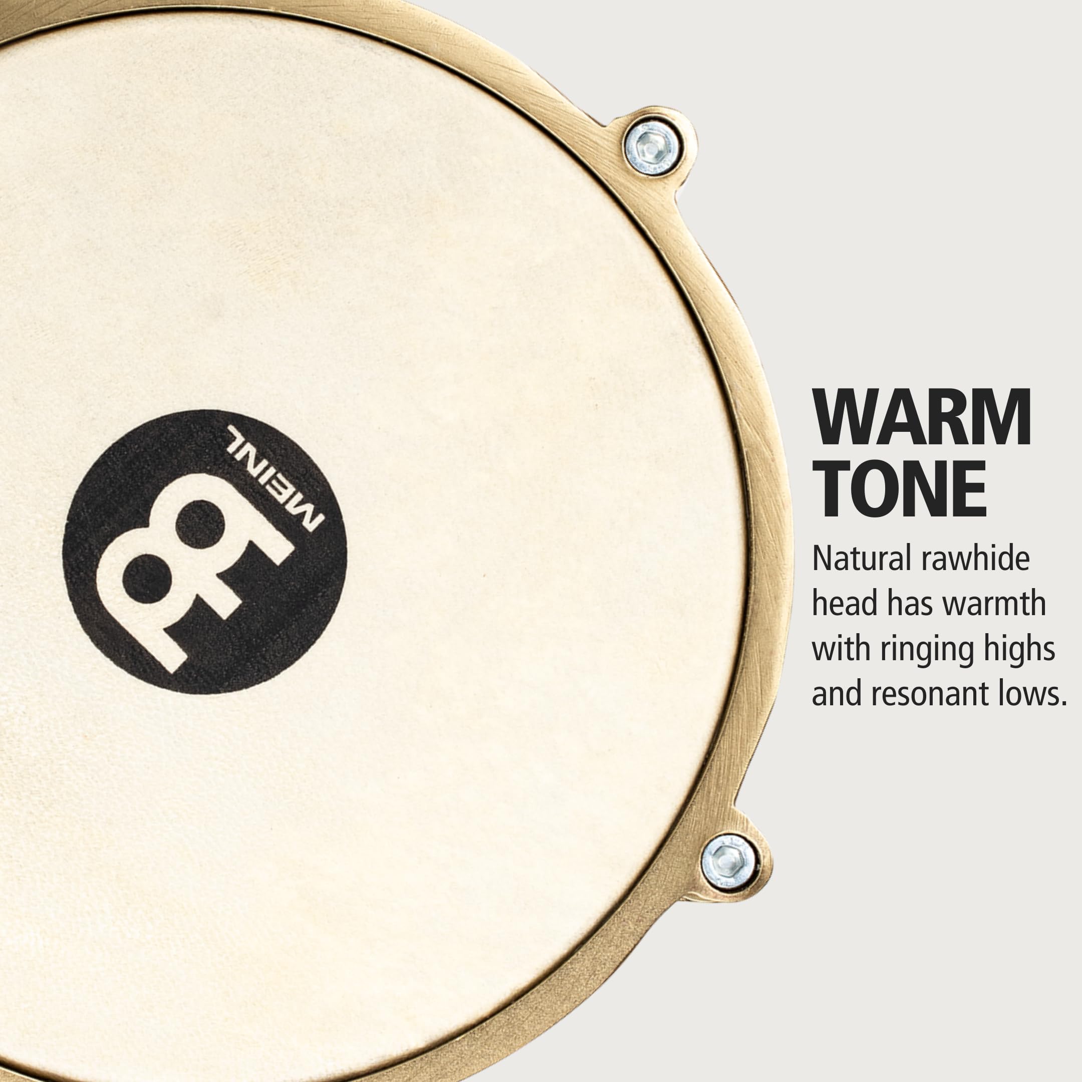 Meinl Darbukas HE-205 Darbuka Kupfer handgraviert