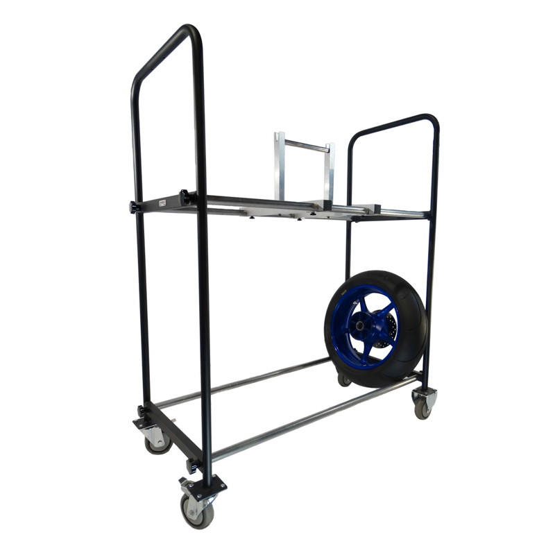 Capit Caronte Transportwagen Paddock Trolley mit Rollen