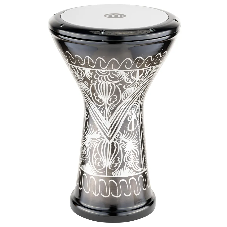Meinl HE-3218 Doumbek Aluminium mehrfarbig Bass
